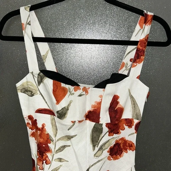 Reformation Bekki Linen Dress